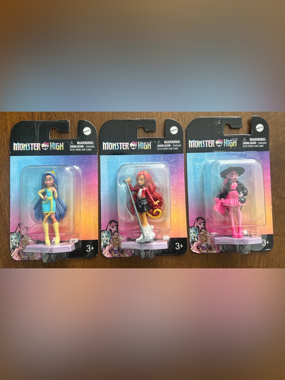 Monster High Figures - Pack of 3